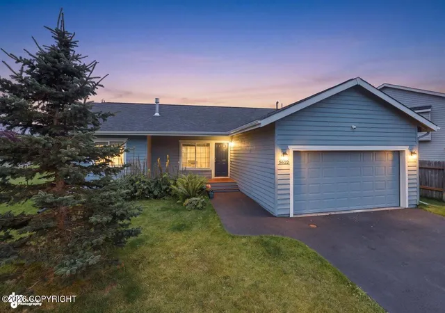 Photo 1 of Sale Pending at 5622 Big Bnd Loop, Anchorage, AK 99502 | MLS# 26-11945 | Listing updated on 2026-10-01