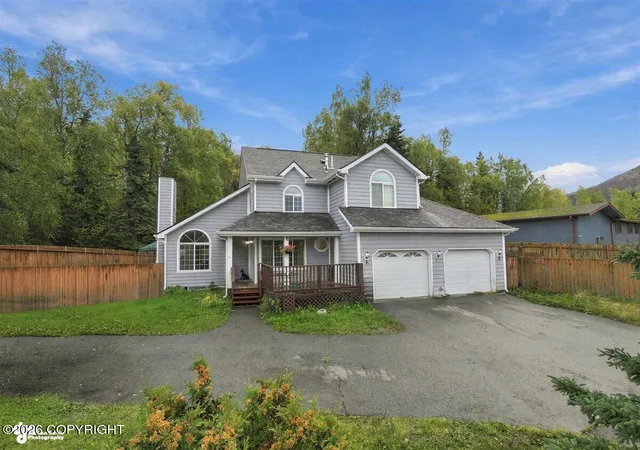 Photo 1 of Sale Pending at 10127 Crst View Ln, Eagle River, AK 99577 | MLS# 26-11949 | Listing updated on 2026-10-01