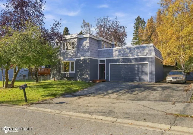 Photo 1 of Sale Pending at 2001 Blue Grass Cir, Anchorage, AK 99502 | MLS# 26-12774 | Listing updated on 2026-10-08