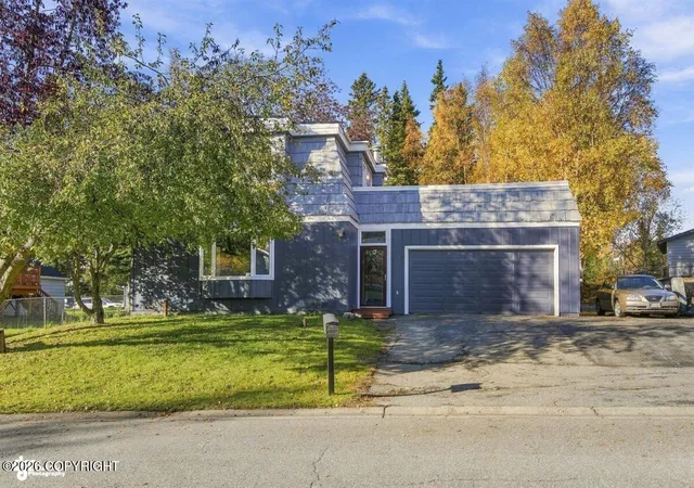 Photo 2 of Sale Pending at 2001 Blue Grass Cir, Anchorage, AK 99502 | MLS# 26-12774 | Listing updated on 2026-10-08