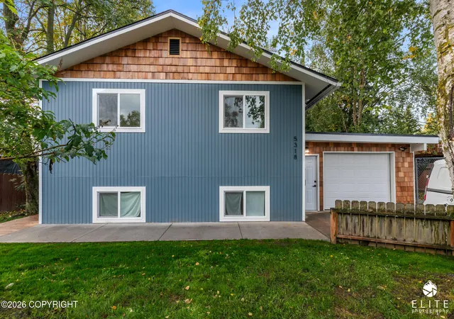 Photo 1 of Sale Pending at 5318 Caribou Ave, Anchorage, AK 99508 | MLS# 26-12437 | Listing updated on 2026-09-28