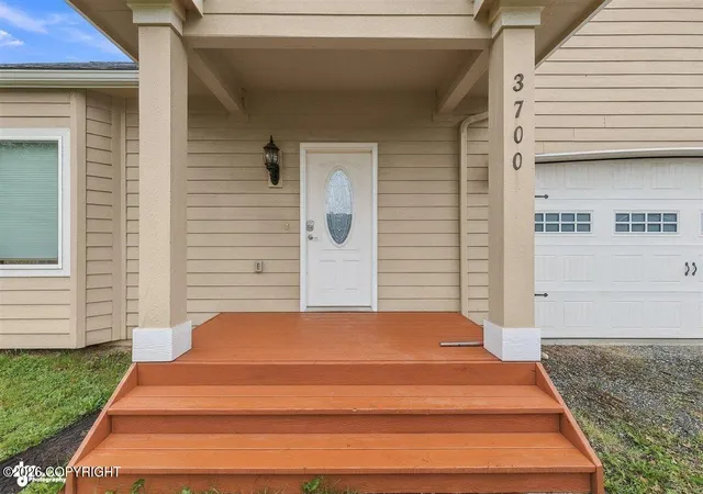 Photo 2 of Single family home for sale at 3700 N White Hare Cir, Wasilla, AK 99654 | MLS# 26-12207 | Listing updated on 2026-10-07