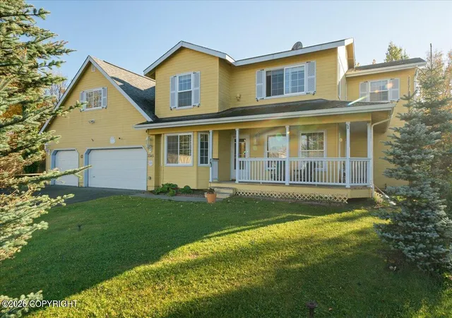 Photo 1 of Single family home for sale at 7345 E Riley Alexander Cir, Palmer, AK 99645 | MLS# 26-12028 | Listing updated on 2026-10-20