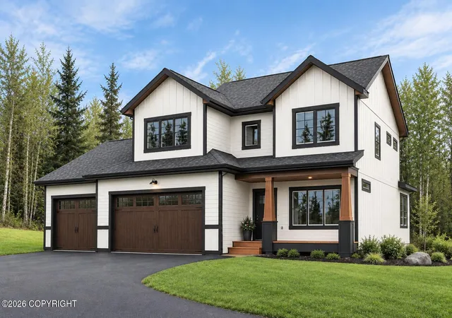 Photo 1 of Single family home for sale at L13 E B2 Vista Ridge Cir, Palmer, AK 99645 | MLS# 26-12057 | Listing updated on 2026-10-19