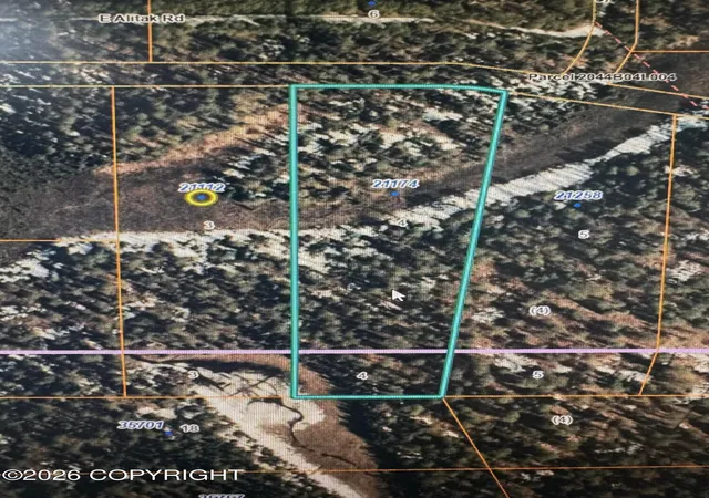 Photo 2 of Land for sale at 21174 E Alitak Rd, Talkeetna, AK 99676 | MLS# 26-12136 | Listing updated on 2026-09-21