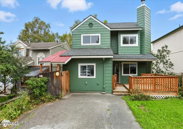 Photo 1 of Single family home for sale at 7071 Baxter Ter Cir, Anchorage, AK 99504 | MLS# 26-12111 | Listing updated on 2026-09-21