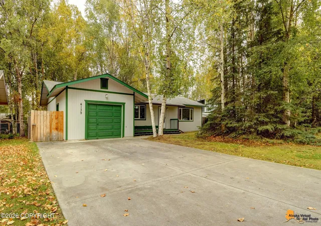Photo 1 of Sale Pending at 4139 E 67th Avenue, Anchorage, AK 99507 | MLS# 26-12104 | Listing updated on 2026-09-21