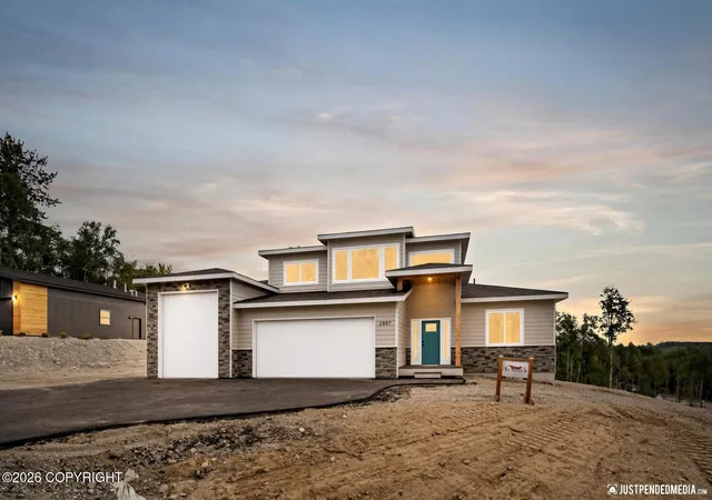 Photo 1 of Single family home for sale at 10391 E Arkose Peak Dr, Palmer, AK 99645 | MLS# 26-12283 | Listing updated on 2026-10-02
