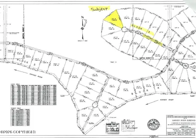 Photo 2 of Land for sale at L13 Grizzly Bear St, Naknek, AK 99633 | MLS# 26-12226 | Listing updated on 2026-09-24