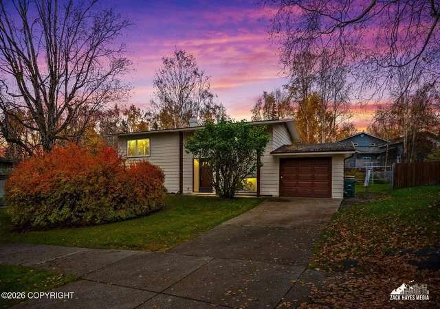 Single family home for sale at 2201 Lake George Dr, Anchorage, AK 99504 | MLS# 26-12955