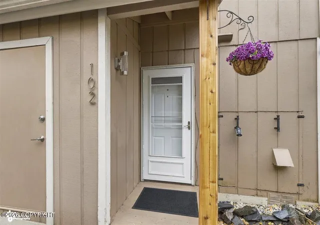 Condo for sale at 7641 Lumbisw Ave #102, Anchorage, AK 99518 | MLS# 26-12025