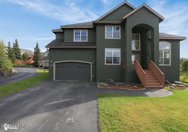 Single family home for sale at 16015 Essex Point Cir, Anchorage, AK 99516 | MLS# 26-12045