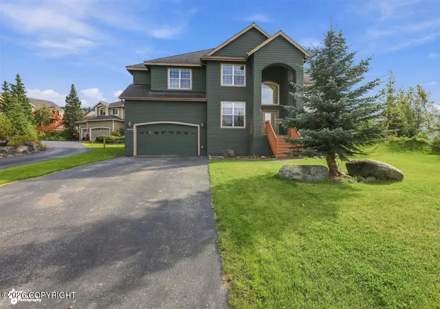 Photo 2 of Single family home for sale at 16015 Essex Point Cir, Anchorage, AK 99516 | MLS# 26-12045 | Listing updated on 2026-10-16
