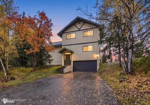 Single family home for sale at 10500 Hillside Dr, Anchorage, AK 99507 | MLS# 26-12621