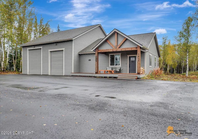 Photo 1 of Single family home for sale at 7412 W Leighton Cir, Wasilla, AK 99623 | MLS# 26-12285 | Listing updated on 2026-10-09