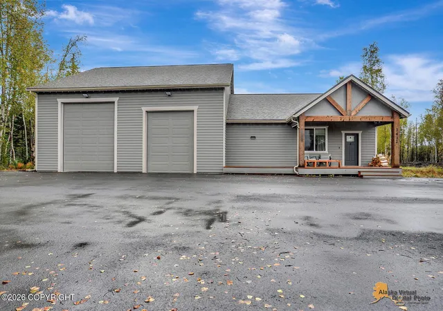 Photo 2 of Single family home for sale at 7412 W Leighton Cir, Wasilla, AK 99623 | MLS# 26-12285 | Listing updated on 2026-10-09