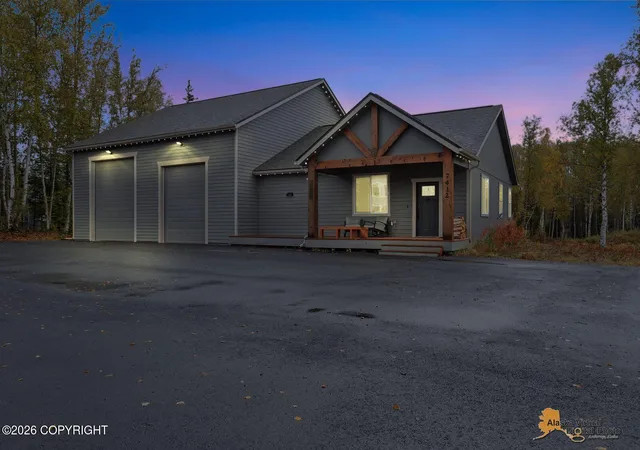 Photo 3 of Single family home for sale at 7412 W Leighton Cir, Wasilla, AK 99623 | MLS# 26-12285 | Listing updated on 2026-10-09