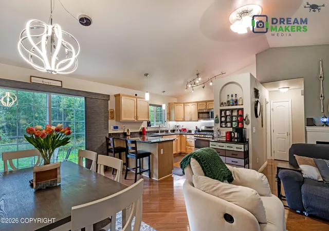 Photo 1 of Single family home for sale at 1820 S Rue De La Paix Loop, Wasilla, AK 99623 | MLS# 26-12118 | Listing updated on 2026-10-09