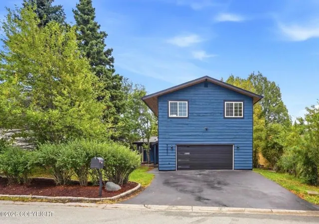 Single family home for sale at 9231 Campbell Ter Dr, Anchorage, AK 99502 | MLS# 26-12076