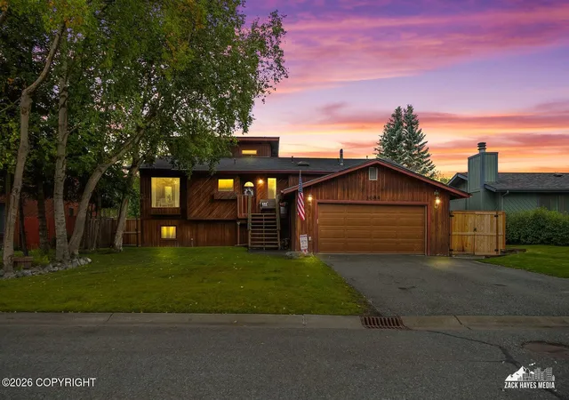 Photo 1 of Sale Pending at 3084 Bettles Bay Loop, Anchorage, AK 99515 | MLS# 26-12095 | Listing updated on 2026-10-17