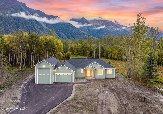 Photo 1 of Sale Pending at 15056 E Alpine Cir, Palmer, AK 99645 | MLS# 26-12070 | Listing updated on 2026-10-01
