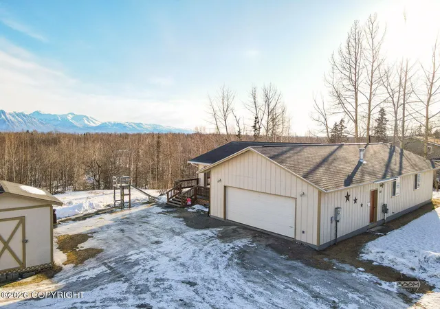 Photo 1 of Sale Pending at 150 W Kristy Dr, Wasilla, AK 99654 | MLS# 26-12068 | Listing updated on 2026-10-12