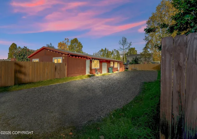 Photo 1 of Sale Pending at 8301 Spruce St, Anchorage, AK 99507 | MLS# 26-12194 | Listing updated on 2026-09-29