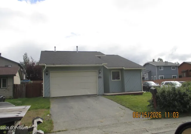 Photo 1 of Sale Pending at 5361 Larkspur St, Anchorage, AK 99507 | MLS# 26-12198 | Listing updated on 2026-10-02