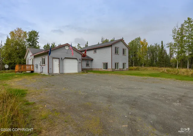 Photo 1 of Single family home for sale at 530 W Riverview Ave, Soldotna, AK 99669 | MLS# 26-12134 | Listing updated on 2026-10-21