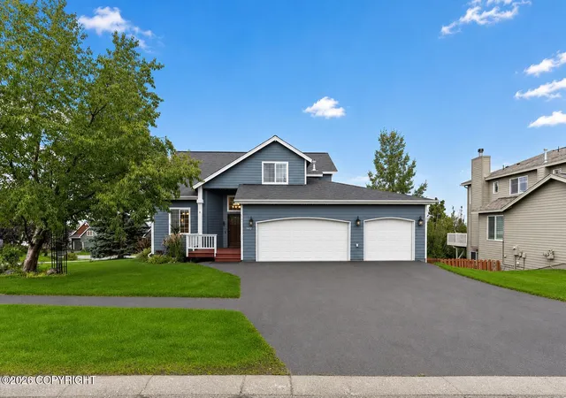 Photo 1 of Sale Pending at 5112 Wood Hall Dr, Anchorage, AK 99516 | MLS# 26-12106 | Listing updated on 2026-10-11