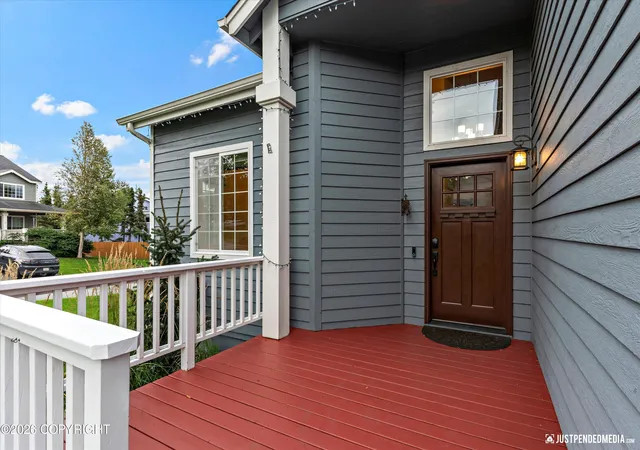 Photo 2 of Sale Pending at 5112 Wood Hall Dr, Anchorage, AK 99516 | MLS# 26-12106 | Listing updated on 2026-10-11