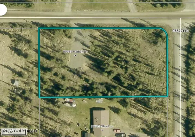 Photo 1 of Land for sale at 50685 Patrick Dr, Kenai, AK 99611 | MLS# 26-12109 | Listing updated on 2026-09-21
