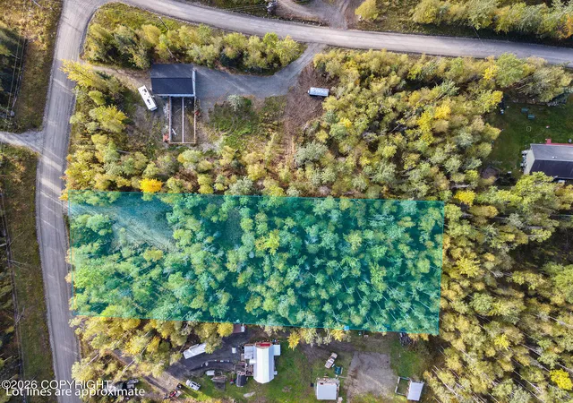 Photo 2 of Land for sale at 4282 N Alvins Aly Way, Wasilla, AK 99654 | MLS# 26-12202 | Listing updated on 2026-09-22