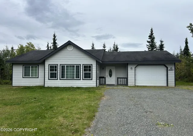 Photo 2 of Sale Pending at 48413 Aura Ln, Soldotna, AK 99669 | MLS# 26-12161 | Listing updated on 2026-09-24