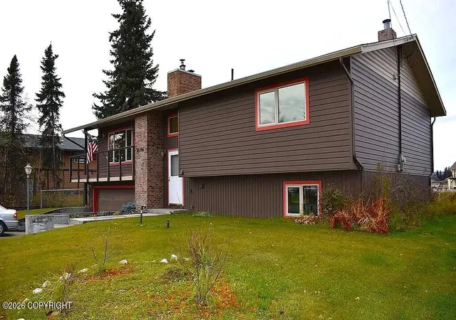 Photo 1 of Single family home for sale at 2596 Riverview Dr, Fairbanks, AK 99709 | MLS# 26-12129 | Listing updated on 2026-09-26