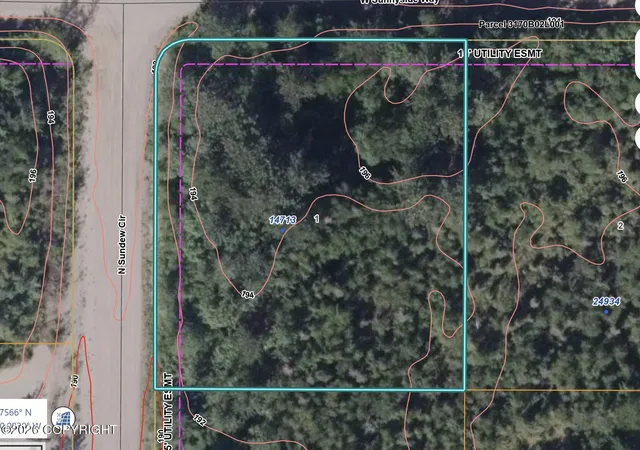 Photo 3 of Land for sale at 14713 N Sundew Cir, Willow, AK 99688 | MLS# 26-12154 | Listing updated on 2026-09-23