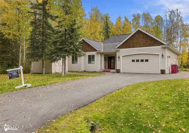 Photo 1 of Single family home for sale at 6381 S Roosevelt Dr, Wasilla, AK 99623 | MLS# 26-12210 | Listing updated on 2026-09-28