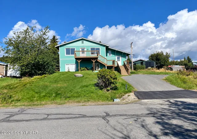Photo 1 of Single family home for sale at 414 Bonanza Ave, Homer, AK 99603 | MLS# 26-12288 | Listing updated on 2026-09-24