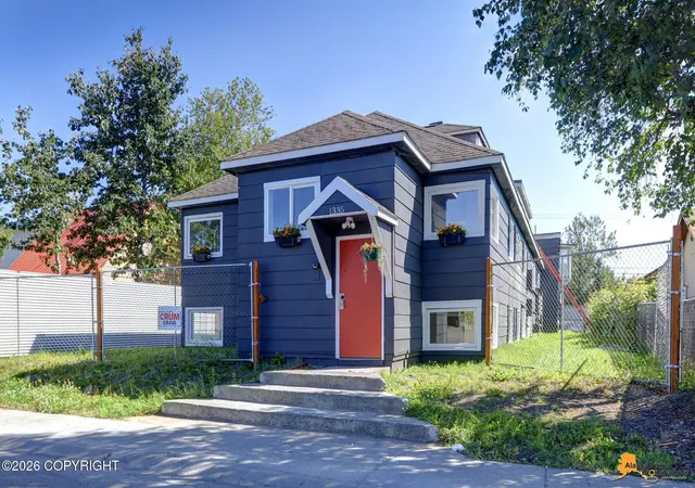 Photo 1 of Multi family home for sale at 1335 Hyder St, Anchorage, AK 99501 | MLS# 26-12259 | Listing updated on 2026-10-09