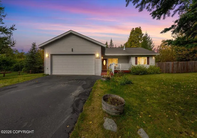 Photo 2 of Single family home for sale at 5168 E Bideford Blvd, Palmer, AK 99645 | MLS# 26-12216 | Listing updated on 2026-10-15