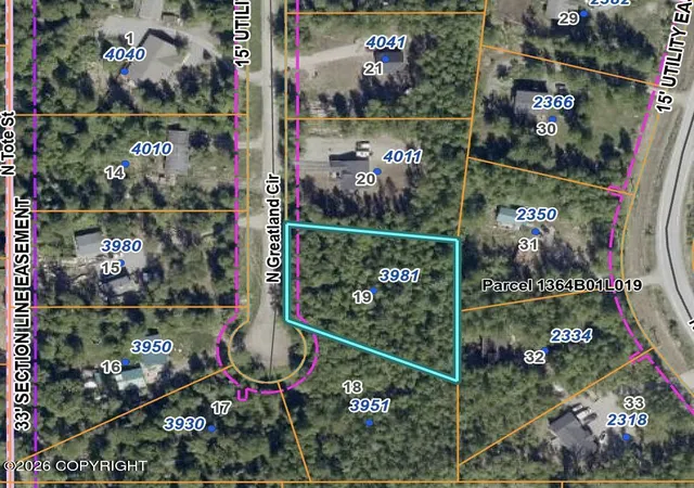 Photo 1 of Sale Pending at 3981 N Greatland Cir, Wasilla, AK 99623 | MLS# 26-12279 | Listing updated on 2026-10-02