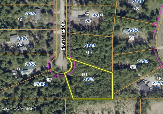 Photo 1 of Sale Pending at 3951 N Greatland Cir, Wasilla, AK 99623 | MLS# 26-12277 | Listing updated on 2026-10-02
