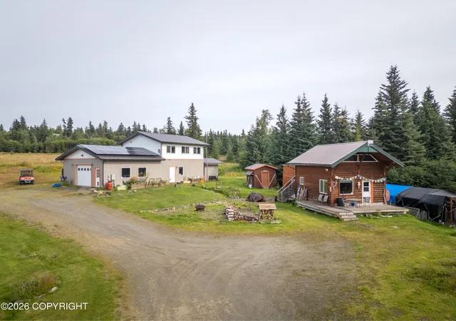 Photo 1 of Sale Pending at 55220 Hill Ave, Homer, AK 99603 | MLS# 26-12317 | Listing updated on 2026-10-03