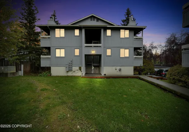 Condo for sale at 4240 Folker St #B201, Anchorage, AK 99508 | MLS# 26-12234