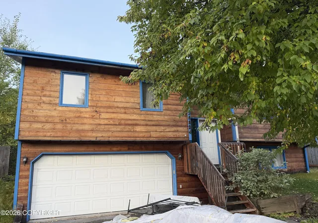 Photo 1 of Single family home for sale at 16624 Riddell Cir, Eagle River, AK 99577 | MLS# 26-12255 | Listing updated on 2026-10-01
