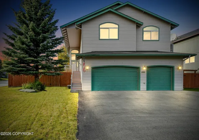 Photo 1 of Sale Pending at 5955 Katahdin Dr, Anchorage, AK 99502 | MLS# 26-12284 | Listing updated on 2026-10-20