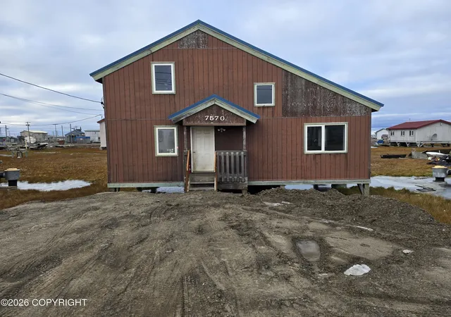 Photo 1 of Sale Pending at 7570 Utiqtuq St, Barrow, AK 99723 | MLS# 26-12337 | Listing updated on 2026-09-30