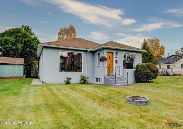 Single family home for sale at 1560 G St, Anchorage, AK 99501 | MLS# 26-12680