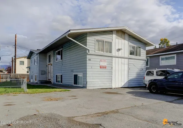 Photo 1 of Multi family home for sale at 401 Mumford St, Anchorage, AK 99508 | MLS# 26-12316 | Listing updated on 2026-09-24