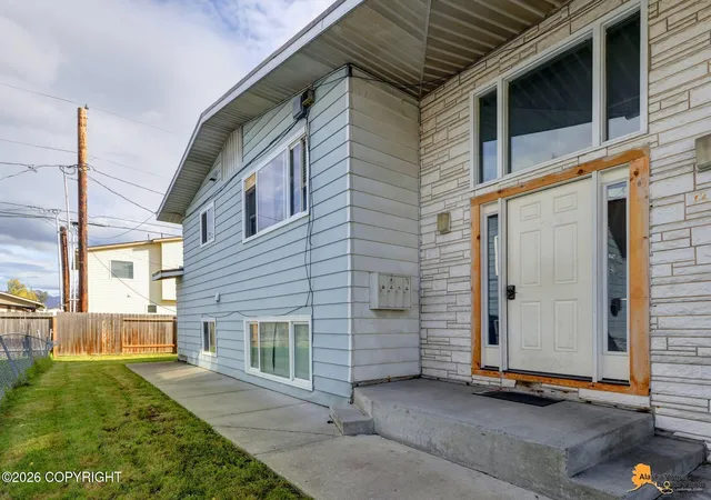 Photo 2 of Multi family home for sale at 401 Mumford St, Anchorage, AK 99508 | MLS# 26-12316 | Listing updated on 2026-09-24